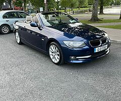 Bmw 320d Convertible Irish car !!