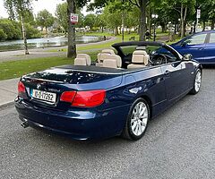 Bmw 320d Convertible Irish car !!
