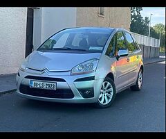 Citroen c4 picasso 1.6 hdi tax 8/22 nct 4/22