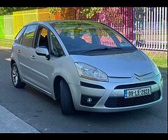Citroen c4 picasso 1.6 hdi tax 8/22 nct 4/22