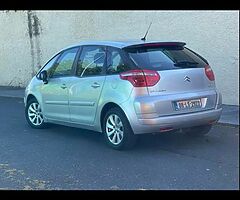 Citroen c4 picasso 1.6 hdi tax 8/22 nct 4/22
