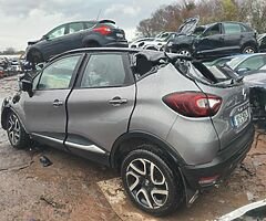 **BREAKING ONLY**2018 RENAULT CAPTUR 1.5L Diesel**BREAKING ONLY**