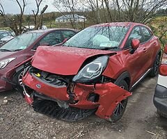 **BREAKING ONLY**2021 FORD PUMA 1.0L Hybrid**BREAKING ONLY**