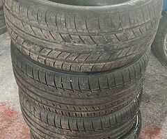 245/45/18 tyres x4