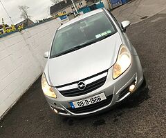 Opel corsa 2008