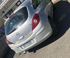 Opel corsa 2008