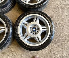 Bmw E36 Motorsport alloys