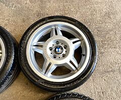 Bmw E36 Motorsport alloys