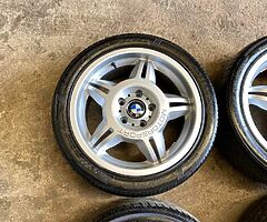 Bmw E36 Motorsport alloys