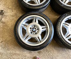 Bmw E36 Motorsport alloys - Image 4/5