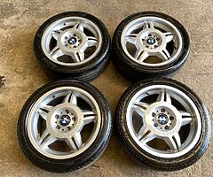 Bmw E36 Motorsport alloys - Image 5/5