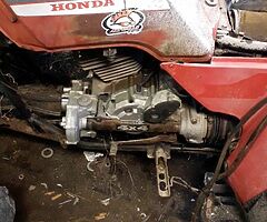 Honda bigred 300 4x4