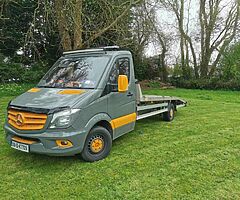 Mercedes Sprinter Recovery