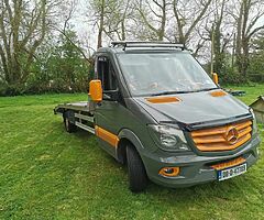 Mercedes Sprinter Recovery