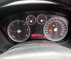 Ford focus back up due to time wasters