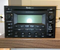 Skoda radio