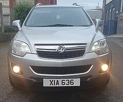 2012 Vauxhall Antara