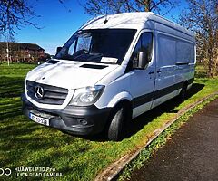 Mercedes Sprinter van for sale