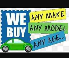 ALL TYPES OF VANS AND CARS BOUGHT FOR CASH