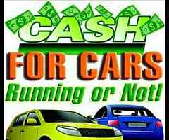 ALL TYPES OF VANS AND CARS BOUGHT FOR CASH