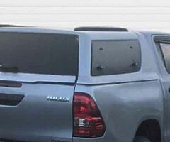 ###WANTED 2017 UP TOYOTA HILUX CANOPY NEED ASAP