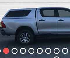 ###WANTED 2017 UP TOYOTA HILUX CANOPY NEED ASAP