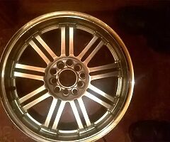 Celica alloys 17"