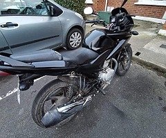 Honda CBF125
