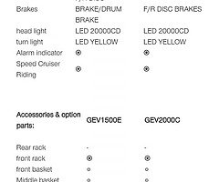 Electric scooter GEV2000 - Image 6/6