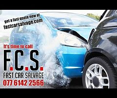 WE BUY SCRAP CARS