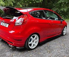 FORD FIESTA 1.0 ZETEC STAGE 2