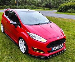 FORD FIESTA 1.0 ZETEC STAGE 2