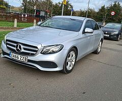 2016 Mercedes-Benz E220D SE EURO 6 ULEZ FREE