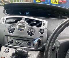 For sale automatic Diesel 1.9 mls 113000 2450 Dundalk renault scenic 7 seats tel 0851672751