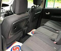 For sale automatic Diesel 1.9 mls 113000 2450 Dundalk renault scenic 7 seats tel 0851672751 - Image 5/10