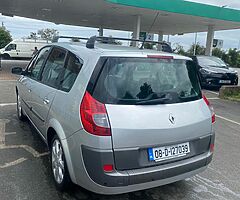 For sale automatic Diesel 1.9 mls 113000 2450 Dundalk renault scenic 7 seats tel 0851672751 - Image 6/10