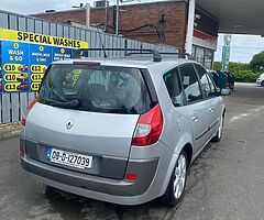 For sale automatic Diesel 1.9 mls 113000 2450 Dundalk renault scenic 7 seats tel 0851672751 - Image 7/10