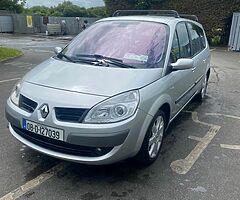For sale automatic Diesel 1.9 mls 113000 2450 Dundalk renault scenic 7 seats tel 0851672751 - Image 8/10