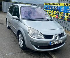 For sale automatic Diesel 1.9 mls 113000 2450 Dundalk renault scenic 7 seats tel 0851672751 - Image 9/10