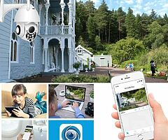 Smart Wi-Fi IP Camera CCTV System Full HD 1080p Outdoor Waterproof - Image 4/10