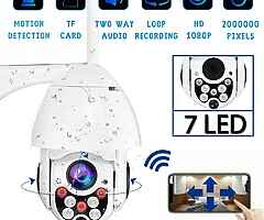 Smart Wi-Fi IP Camera CCTV System Full HD 1080p Outdoor Waterproof - Image 6/10