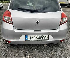 Renault clio high spec nct