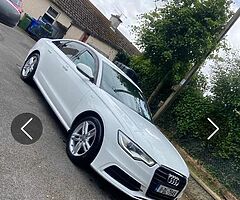 2011 Audi A6 sline