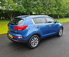 2014 KIA SPORTAGE DIESEL ESTATE 1.7 CRDI ISG 2 - Image 4/10