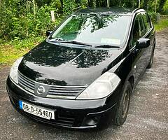 2008 Nissan Tiida 1.5d (NCT and Taxed)