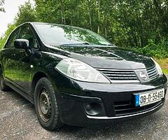 2008 Nissan Tiida 1.5d (NCT and Taxed)