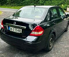 2008 Nissan Tiida 1.5d (NCT and Taxed)