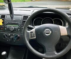 2008 Nissan Tiida 1.5d (NCT and Taxed) - Image 4/5