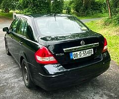 2008 Nissan Tiida 1.5d (NCT and Taxed) - Image 5/5