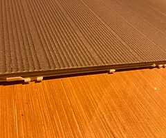 Brand New Click Together Outdoor Floor Tiles